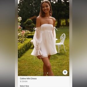 Celine Mini Dress - Alamour The Label